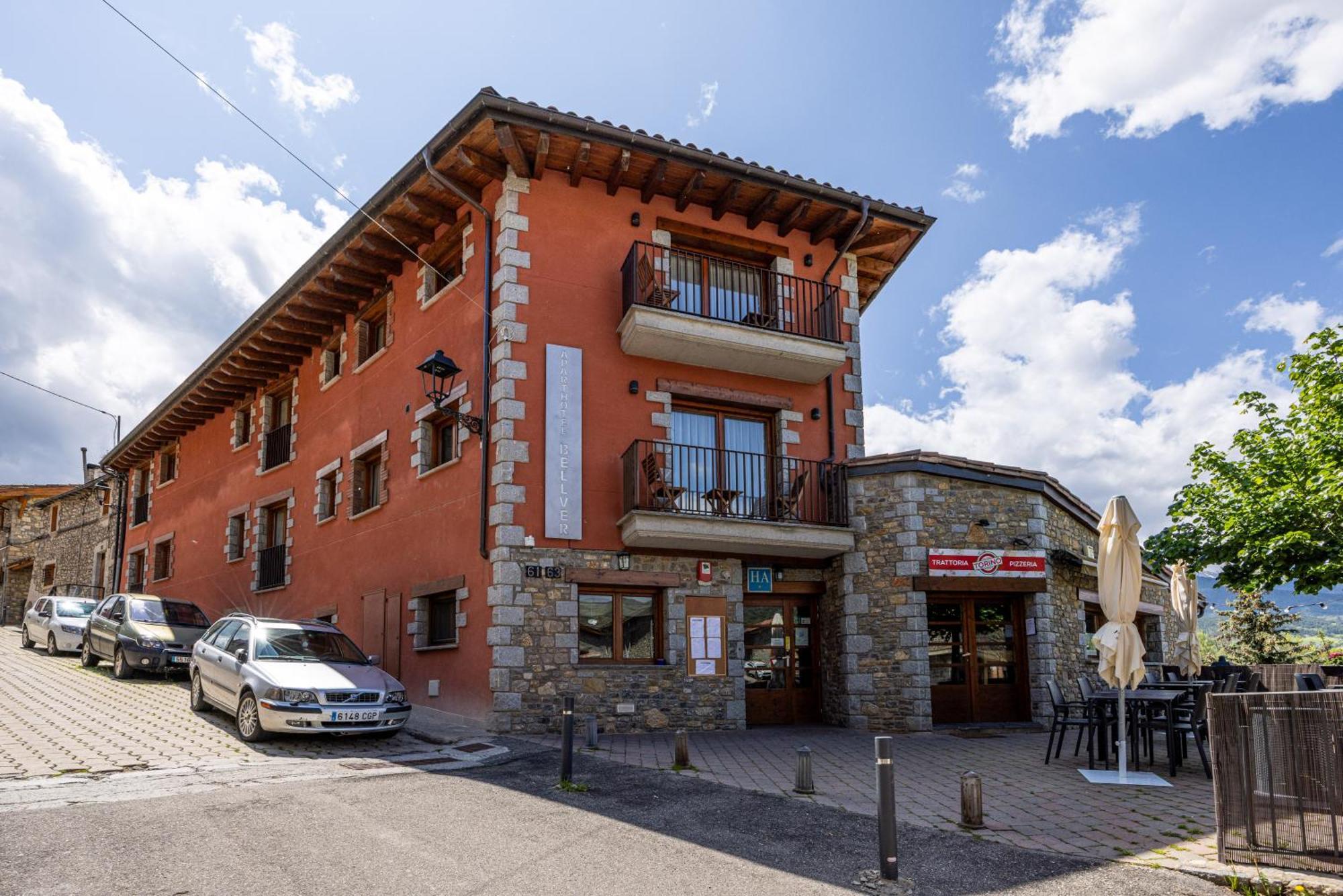 Aparthotel Bellver Bellver De Cerdanya Zewnętrze zdjęcie