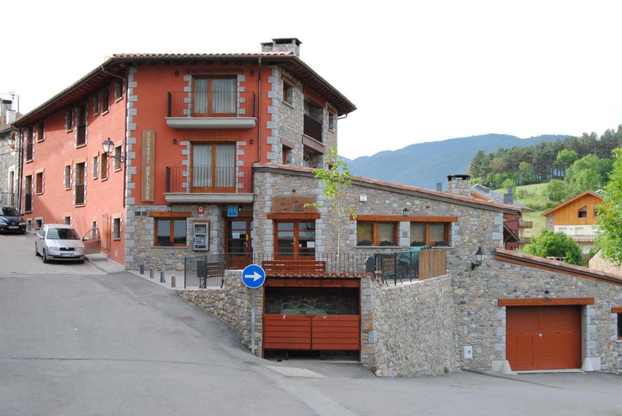 Aparthotel Bellver Bellver De Cerdanya Zewnętrze zdjęcie